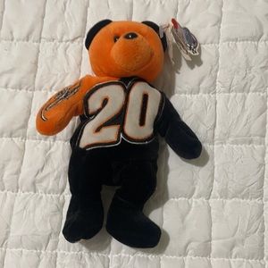 Harley Davidson beanie bear. Tony Stewart